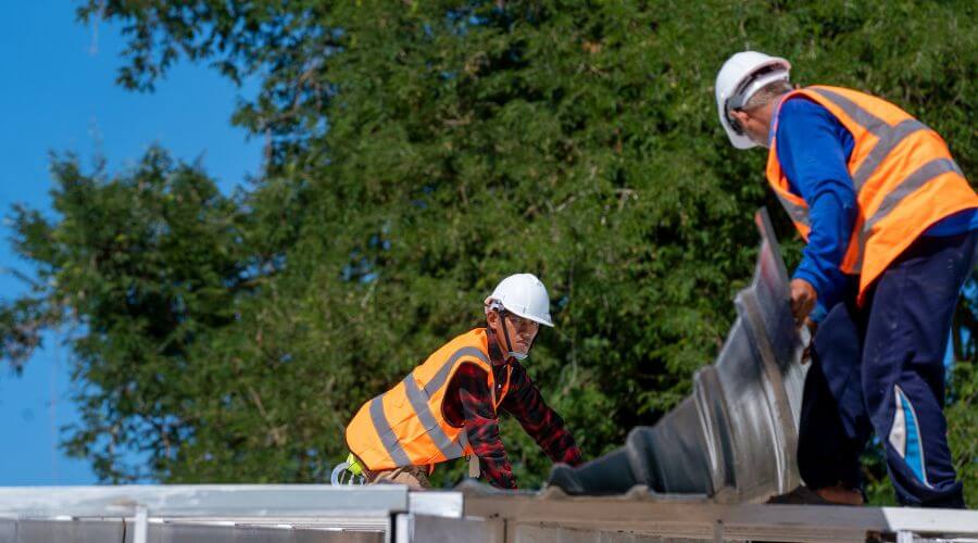 Professional residential roofers in Gasburg, VA
